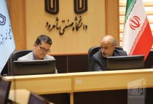 گزارش تصویری جلسه شورای دانشگاه با حضور نماینده مردم شاهرود در مجلس 